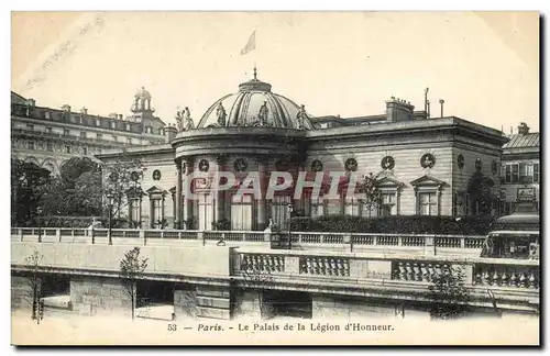 Paris - 7 - Le Palais de la Legion d&#39Honneur - Ansichtskarte AK -