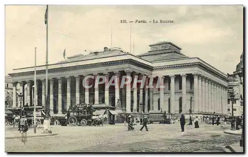 Paris - 2 - La Bourse - Cartes postales -