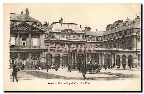 Paris - 1 - Palais Royal - Conseil d&#39Etat - Ansichtskarte AK -