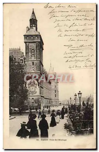 Paris - 12 - Tour de l&#39Horloge - Cartes postales -