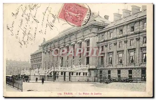 Paris - 1 - Le Palais de Justice - Cartes postales -