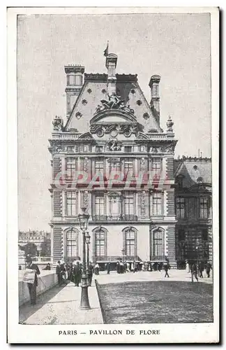 Paris - 1 - Pavillon Flore - Ansichtskarte AK -