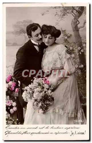 Fantaisie - Lovely Couple Cartes postales