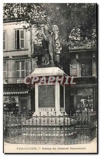 Perigueux - Statue du General Daumesnil - Ansichtskarte AK