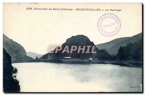 Saint Etienne - Rochetaillee - Le Barrage - Cartes postales