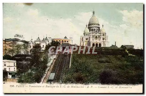 Paris - 18 - Sacre Coeur - Montmartre Cartes postales