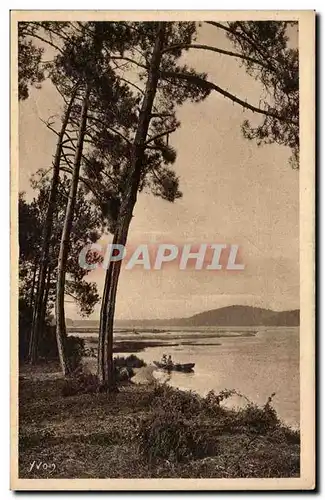 Gers - Yvon - La Douce France - Les Landes de Gasgogne - L'Etang d'Hossegor pres de Capbreton