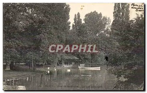 Paris - 16 - Bois de Boulogne - Le Lac Superieure - Cartes postales