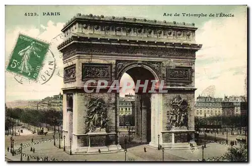 Paris - 8 - L&#39Arc de Triomphe de l&#39Etoile - Cartes postales