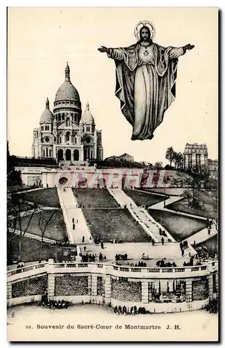 Paris - 18 - Sacre Coeur - Montmartre - Cartes postales