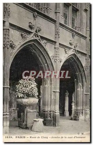 Paris - 5 - Musee de Cluny - Cartes postales