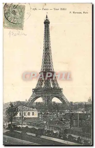 Paris - 7 - Tour Eiffel - Eiffel Tower Cartes postales