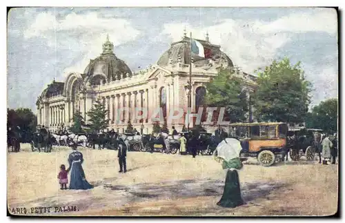 Paris - 8 - Petit Palais - Art - Tableau Cartes postales