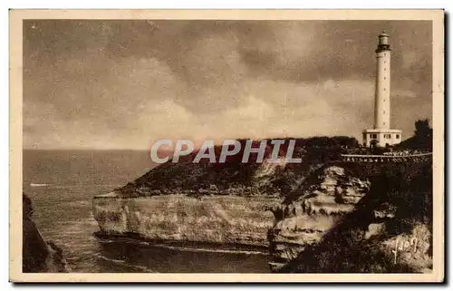 Biarritz Cartes postales Le CAp sAint Martin et le phare ( lighthouse )