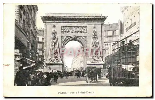 Paris - 10 - Porte Saint Denis - Cartes postales