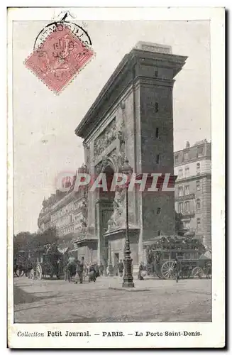 Paris - 10 - Porte Saint Denis - Colection Petit Journal - Ansichtskarte AK