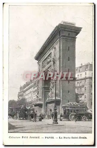 Paris - 10 - Porte Saint Denis - Colection Petit Journal - Ansichtskarte AK