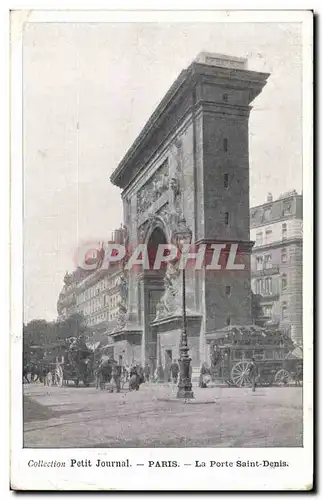 Paris - 10 - Porte Saint Denis - Collection Petit Journal - Cartes postales