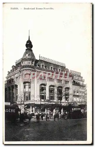 Paris - 2 - Boulevard Bonne Nouvelle - Cartes postales