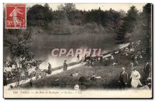 Paris - 16 - Bois de Boulogne - Le Lac - Cartes postales