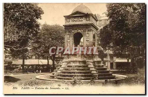 Paris - 1 - Fontaine des Innocents - Ansichtskarte AK