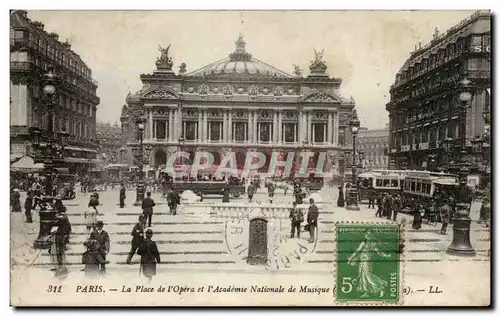 Paris - 9 - Place de l&#39Opera - Cartes postales