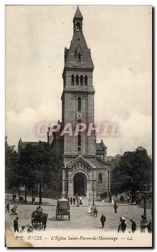 Paris - 14 - Eglise Saint Pierre de Montrouge - Cartes postales