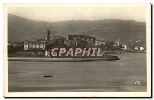 Cartes postales Hendaye Vue sur Fontarabie