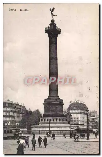 Cartes postales Paris Bastille