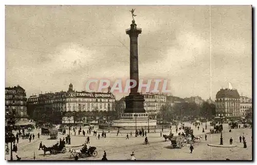 Cartes postales Paris Place de la Nation