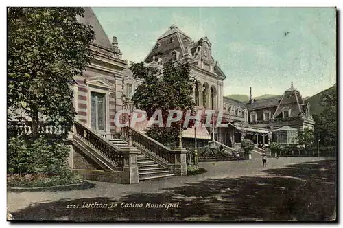 Cartes postales Luchon La casino municipal