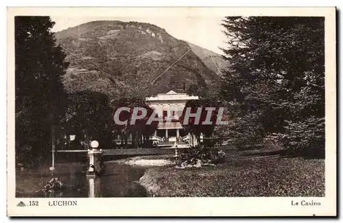 Cartes postales Luchon Le casino