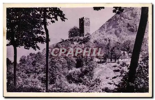 Cartes postales Luchon Castel Vieil