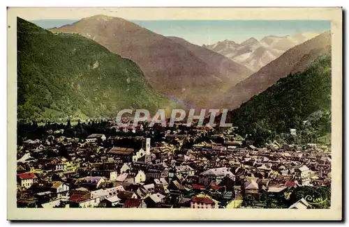 Cartes postales Luchon Vue generale