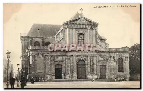 Cartes postales La Rochelle La cathedrale