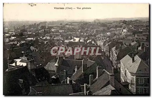 Cartes postales Vierzon Vue generale