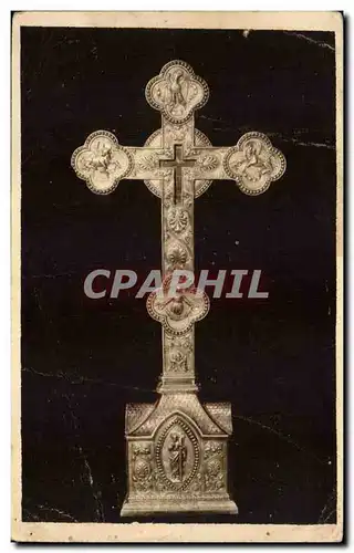 Cartes postales Saint Guilhem le desert Relique insigne de la Vraie croix