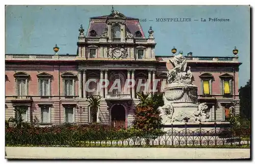 Cartes postales Montpellier La Prefecture