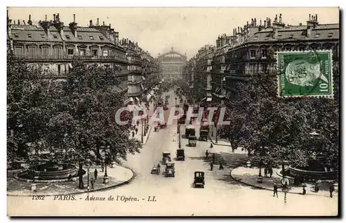 Paris Cartes postales Avenue de l&#39Opera