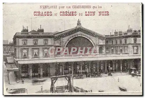 Paris Cartes postales Gare de l&#39est