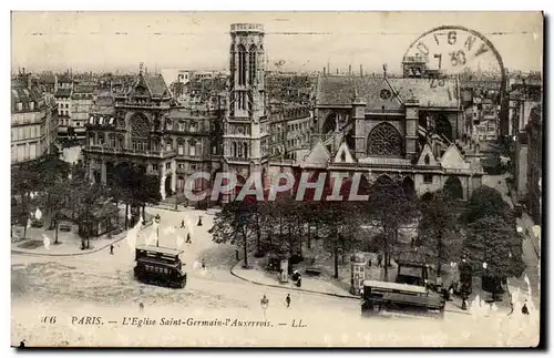 Paris Cartes postales Eglise Saint Germain l&#39auxerrois