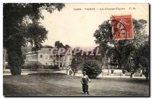 Paris Cartes postales Les Champs Elysees