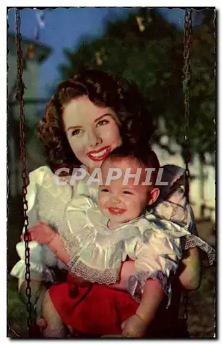 Cartes postales moderne Fantaisie Femme et enfant Bebe