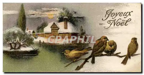 Cartes postales Fantaisie Joyeux Noel Christmas