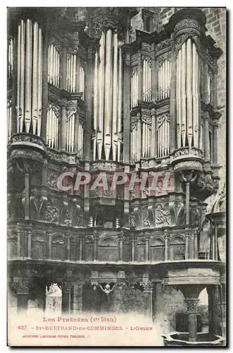 Cartes postales St Bertrand de Comminges L&#39orgue