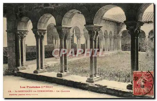 Ansichtskarte AK St Bertrand de Comminges Le cloitre