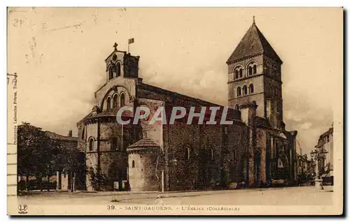 Cartes postales Saint Gaudens L&#39eglise (collegiale)