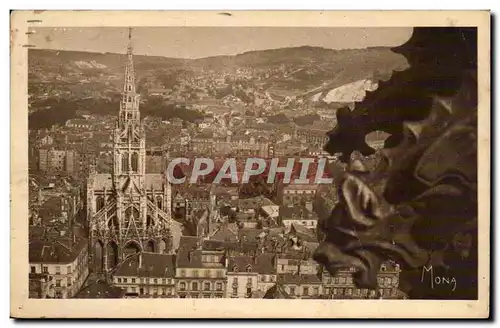 Cartes postales Rouen Eglise sAint Maclou