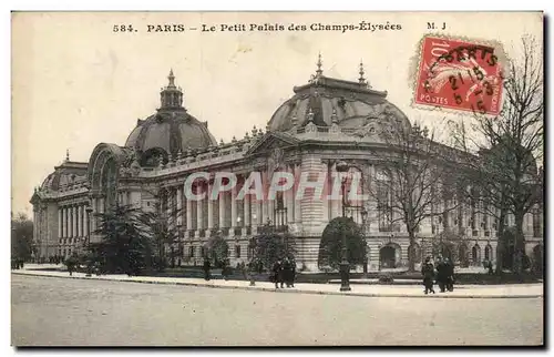 Paris Ansichtskarte AK Le petit palais des Champs Elysees