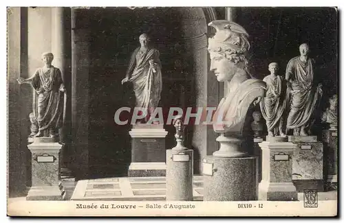 Paris Cartes postales Musee du Louvre Salle d&#39Auguste